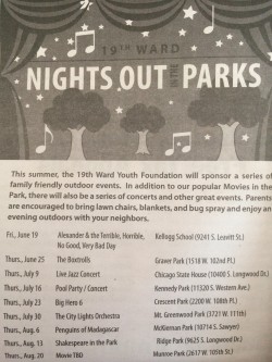 movie 2015 parks