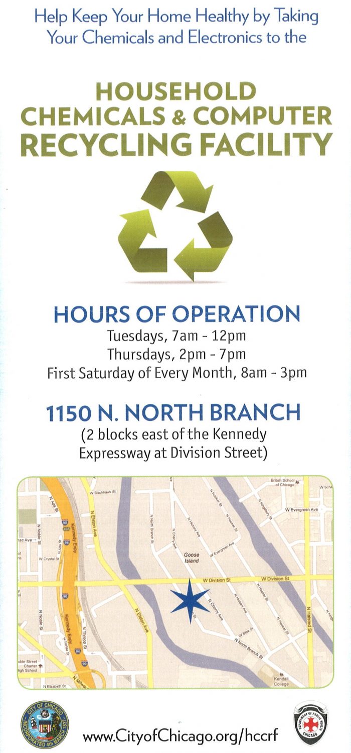 Recycling 19th Ward Mobile Site