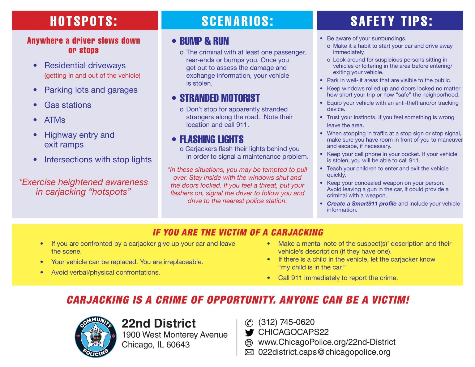 CAPS Meetings 19th Ward Mobile Site