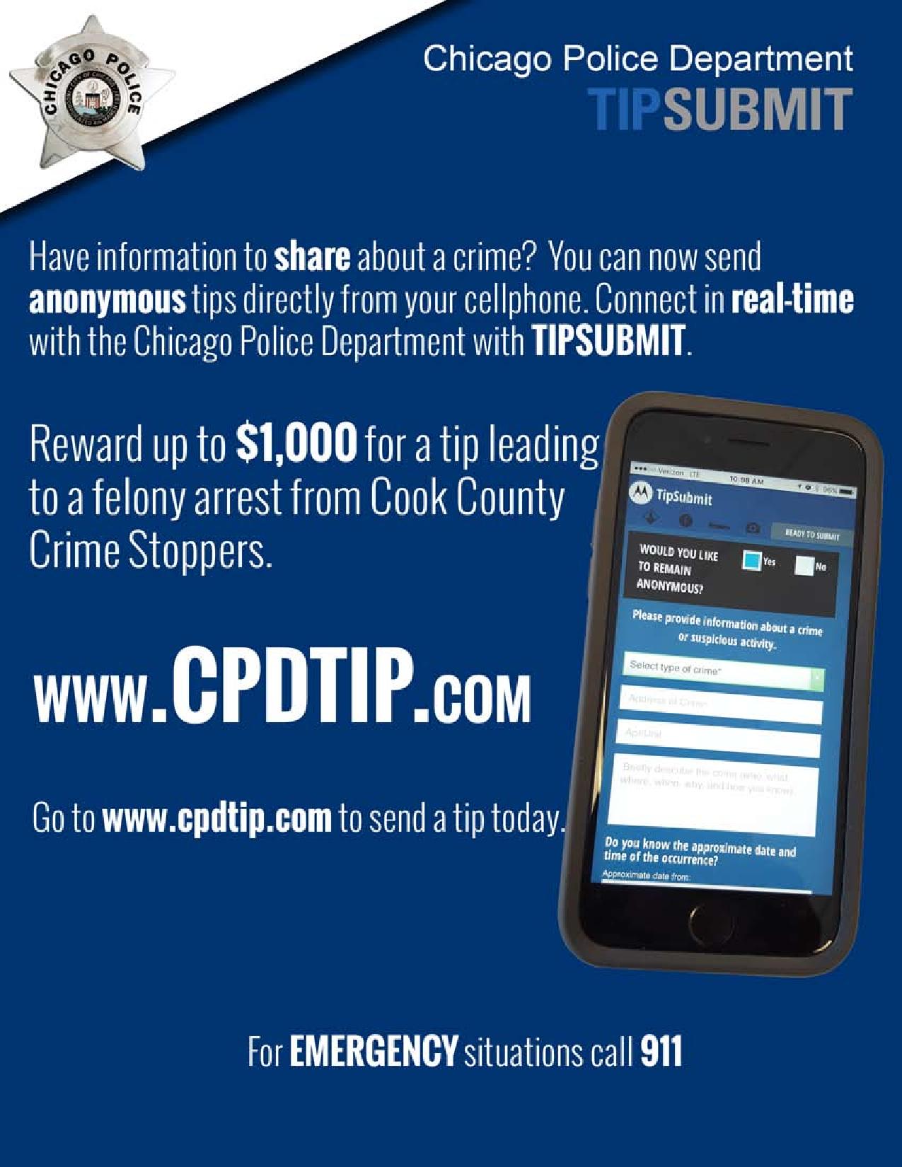 CAPS Meetings 19th Ward Mobile Site